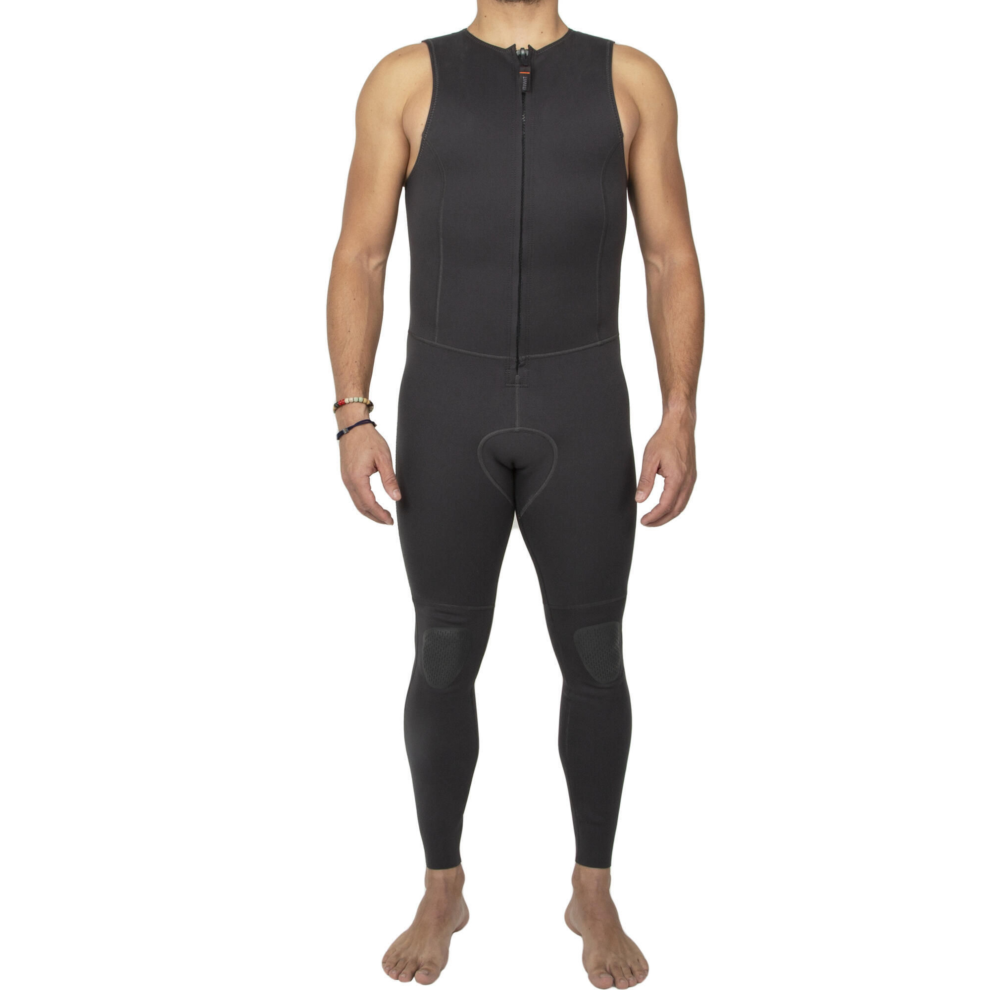 Combinaison longjohn neoprene 2mm de Canoe Kayak et Stand up paddle Homme ITIWIT Decathlon