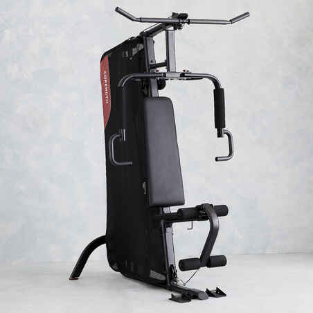 Compact Guided Weight Machine - Home Gym 900