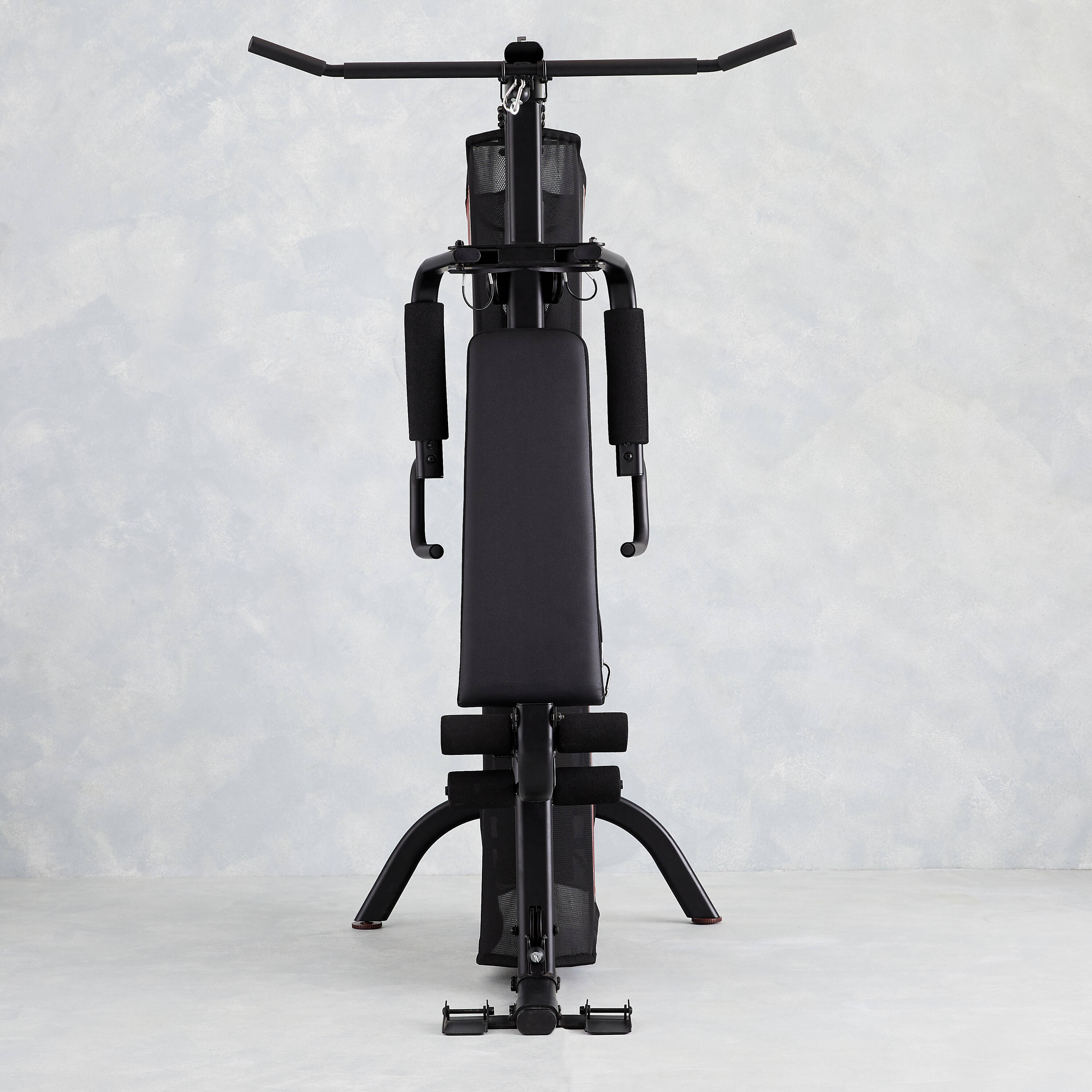 Gym Weight Training Station Full Body Workout at Home, Home Gym 900 - Black -  5