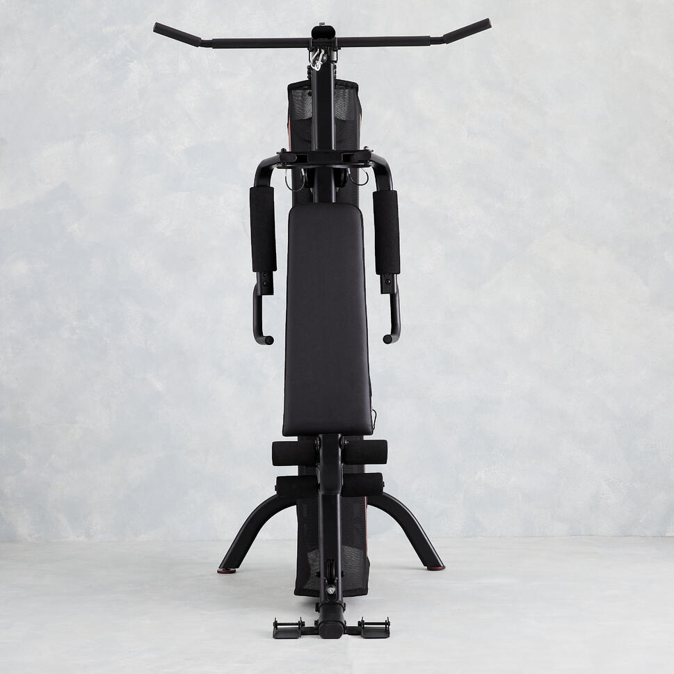 Machine musculation charge guidée compact Home gym 900 CORENGTH Decathlon