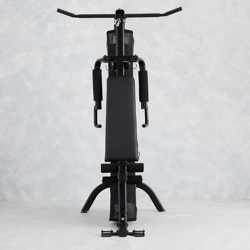 Posilovací stroj skladný Home Gym 900