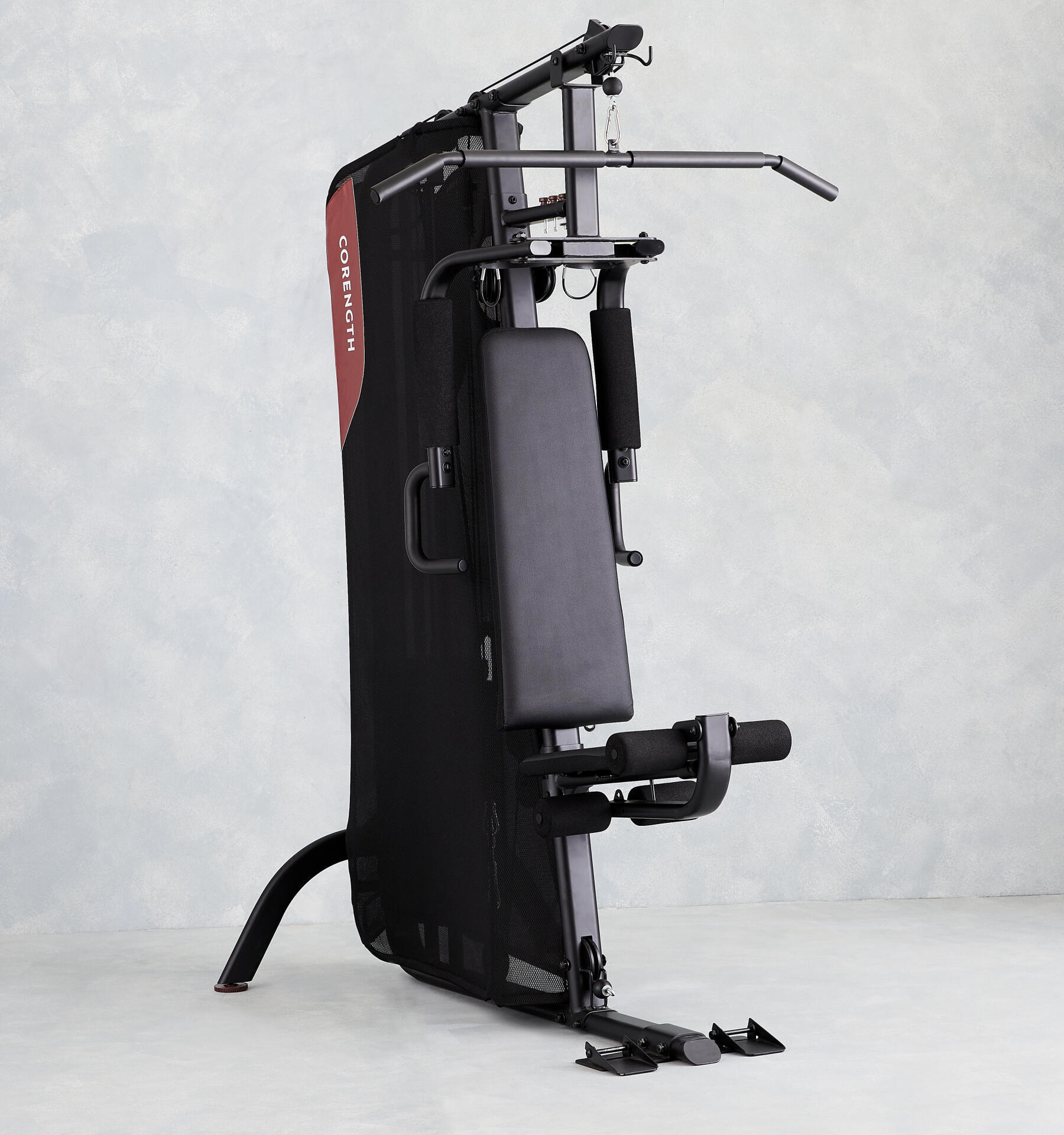 Machine à Câble Multifonction Home Gym - Résistance 44 Livres - Pour Entraînement à Domicile