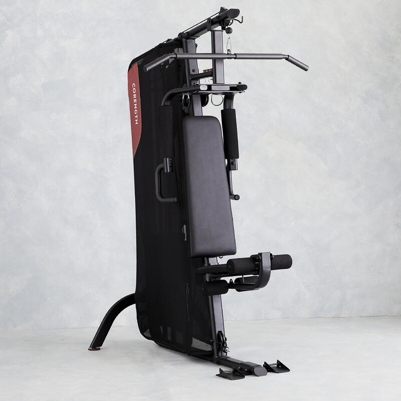 Posilovací stroj skladný Home Gym 900