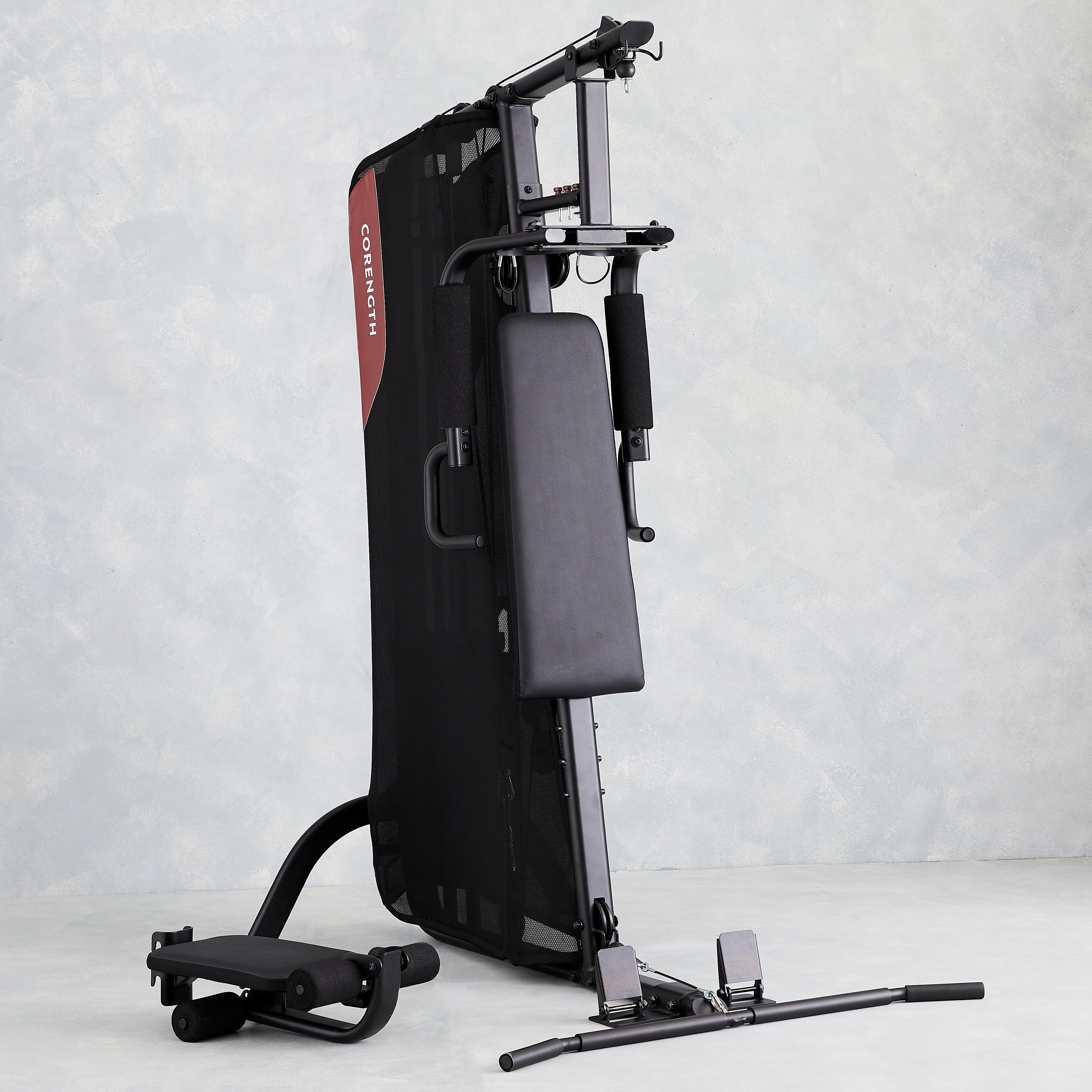 Machine musculation charge guidée - Home Gym Compact 900 - CORENGTH