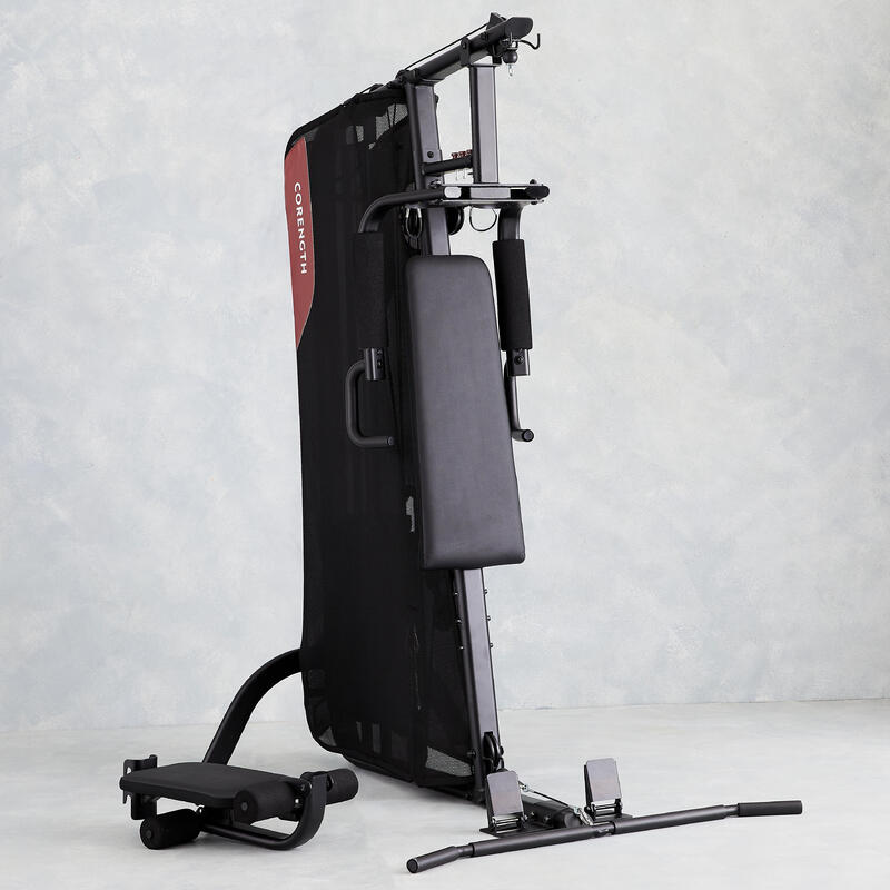 Posilovací stroj skladný Home Gym 900