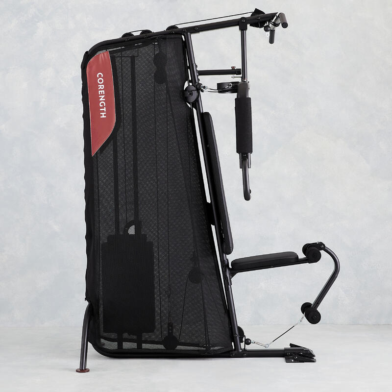 Posilovací stroj skladný Home Gym 900