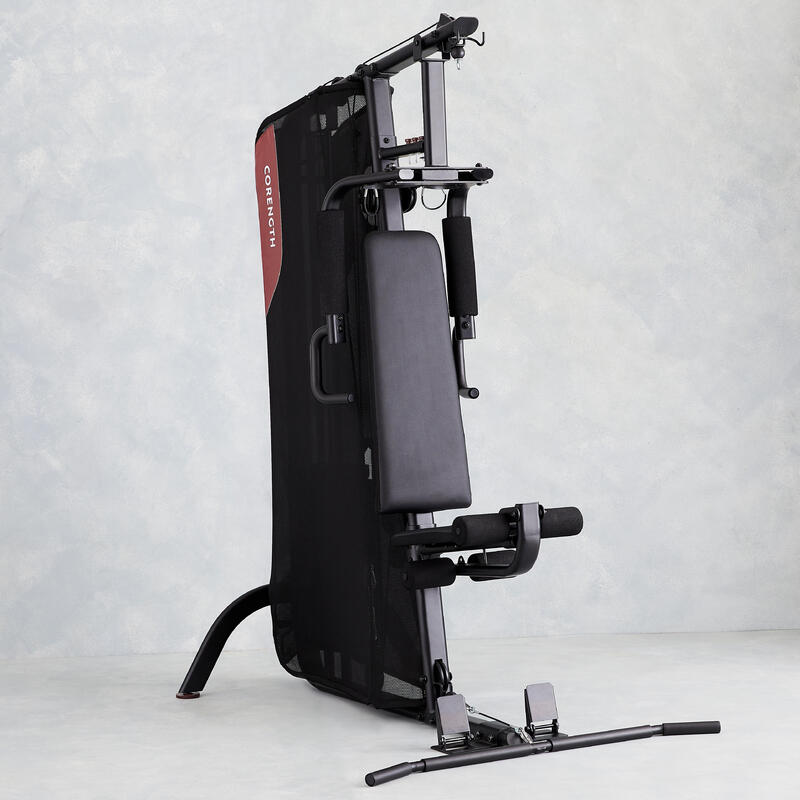 Musculação com Aparelho de Carga Guiada