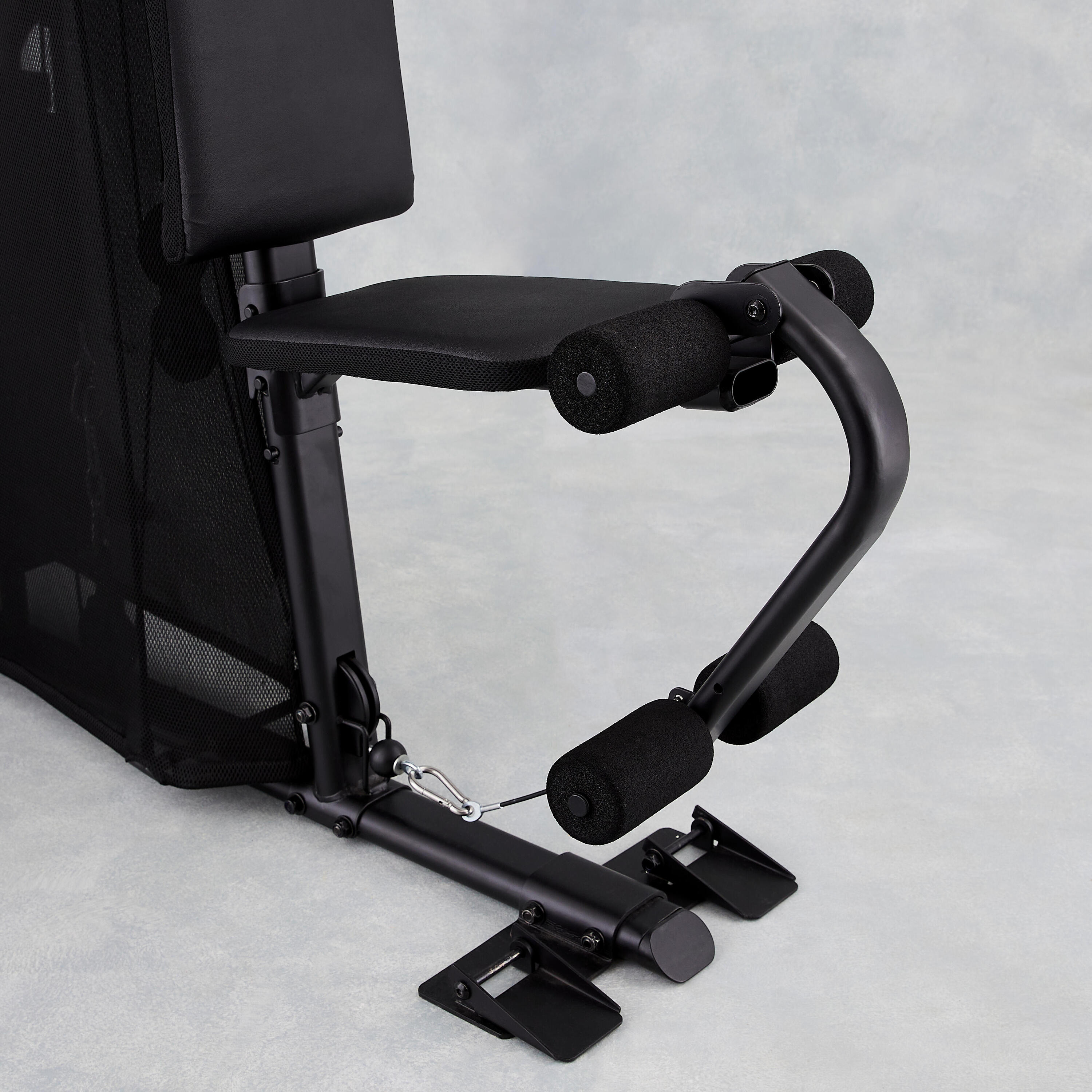 Multiestación musculación compact con cargas guiadas Home Gym Corength 8/9