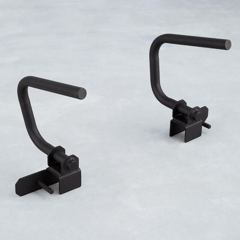 Dipsteunen voor power rack