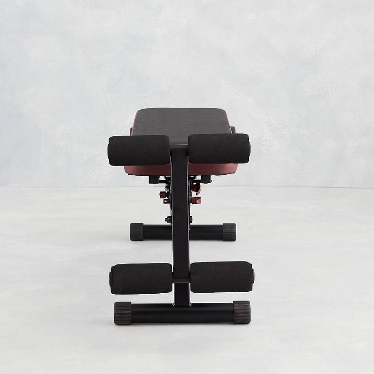 Home Gym Bench Adjustable Foldable dengan Leg Bar - 500 Fold