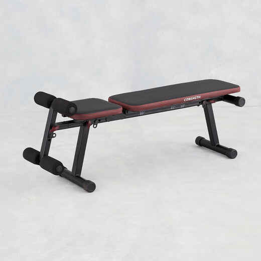 
      Folding Incline Decline Abs Weight Training Bench 500
  