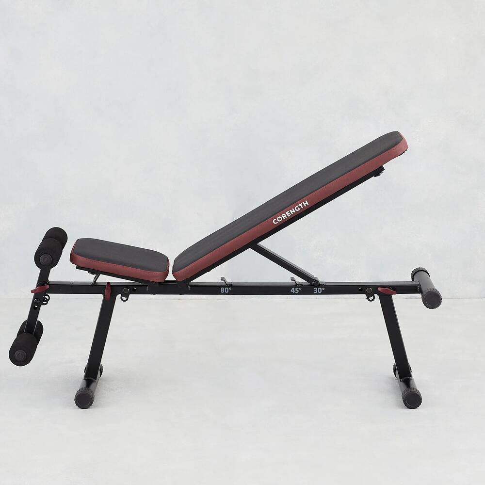 bench press fold