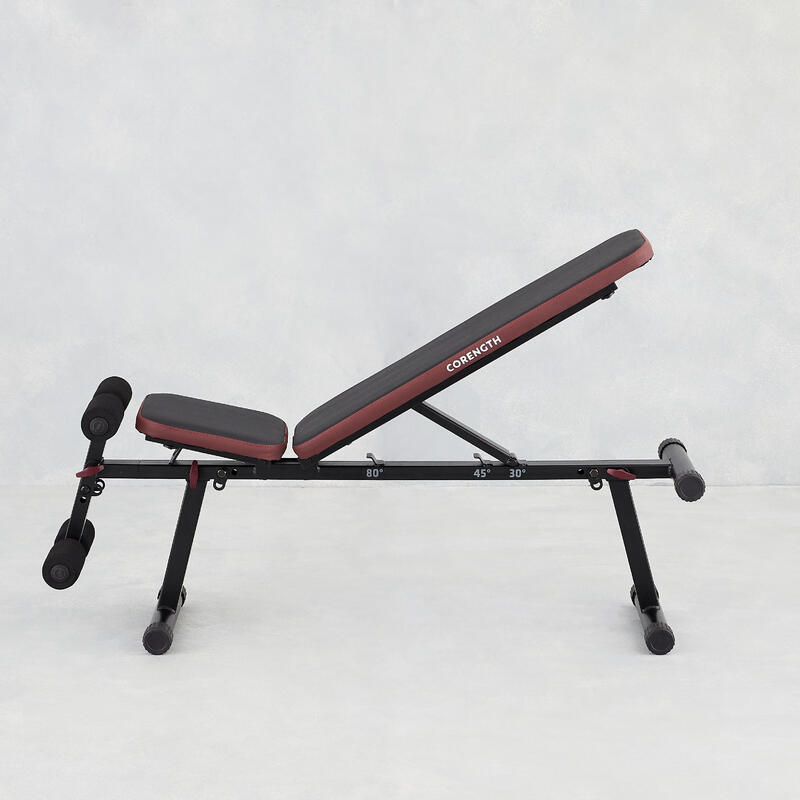 Foldable Weight Training Bench