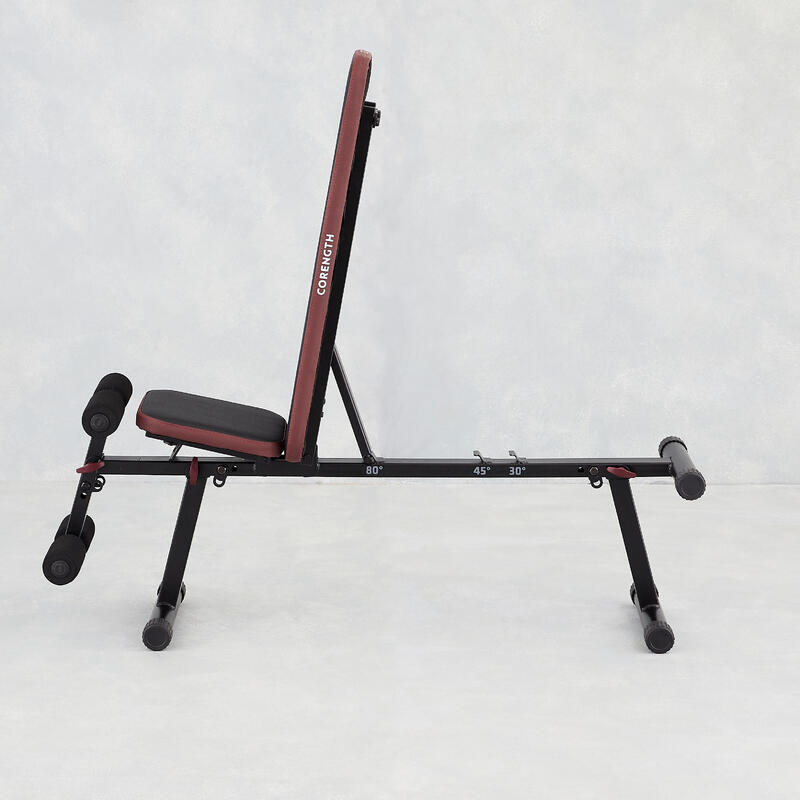 Foldable Weight Training Bench