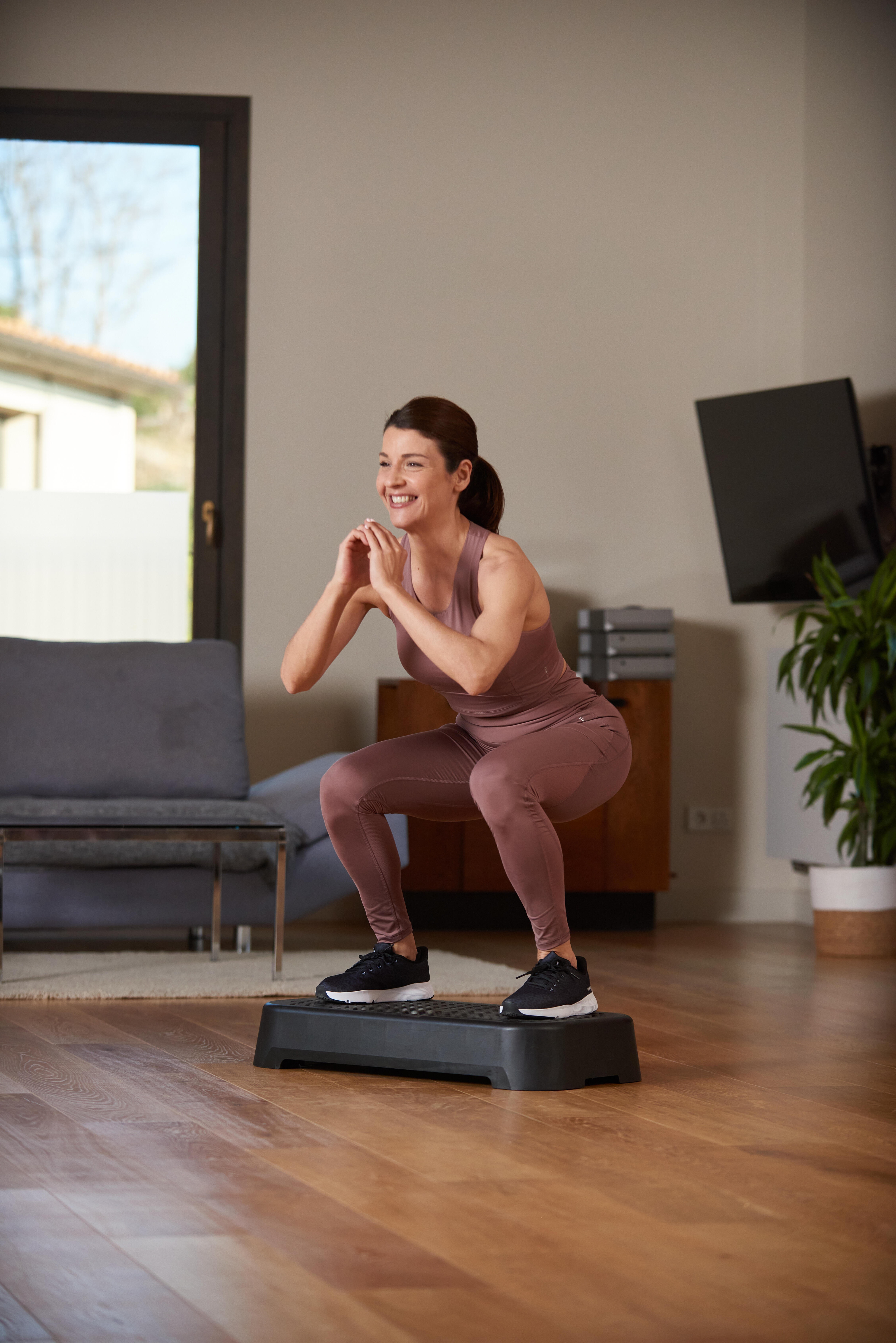 Step 100 Gym Step Platform - DOMYOS