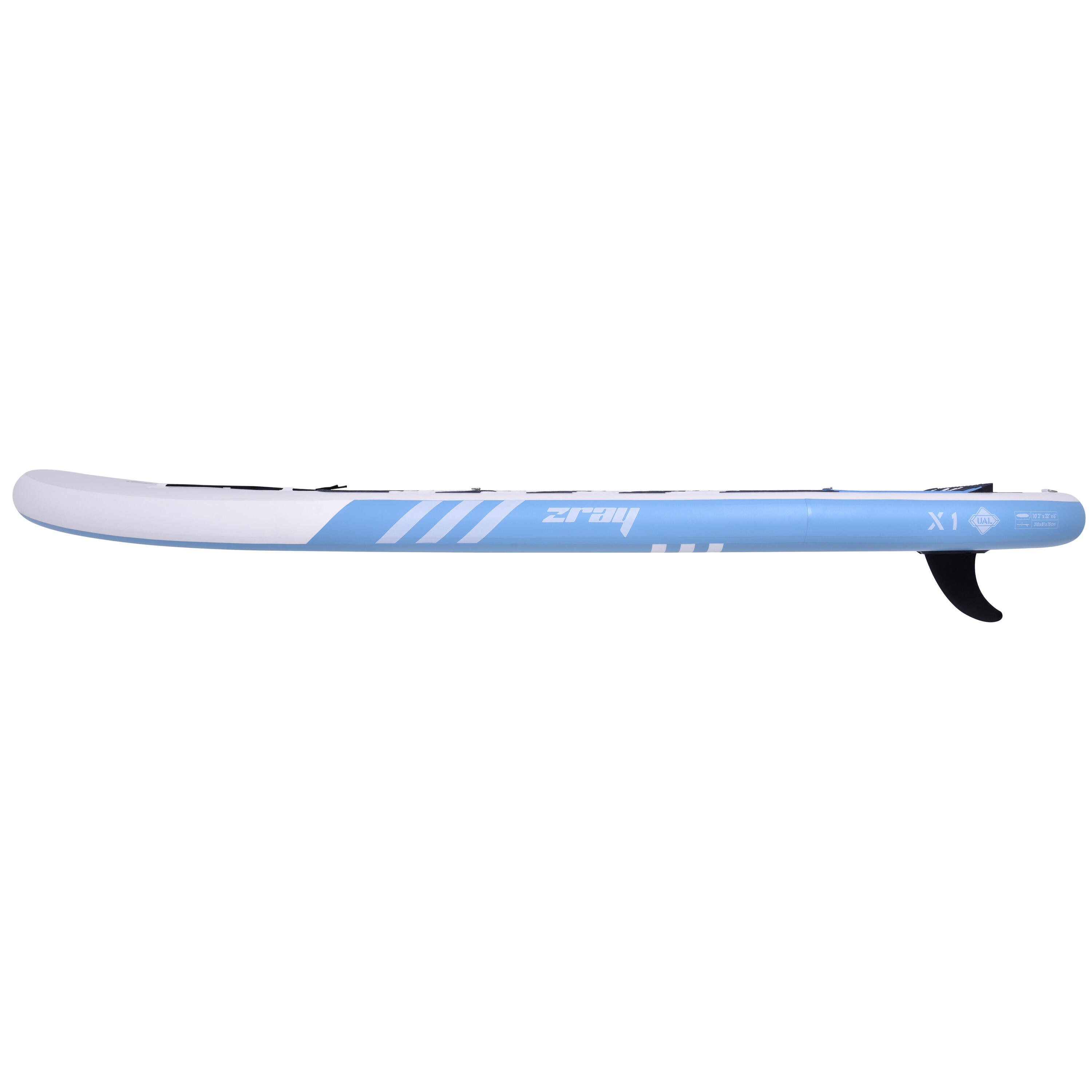 PACK (PLANCHE, POMPE, PAGAIE) STAND UP PADDLE GONFLABLE Zray SUP X-Rider X1 10'2 8/13