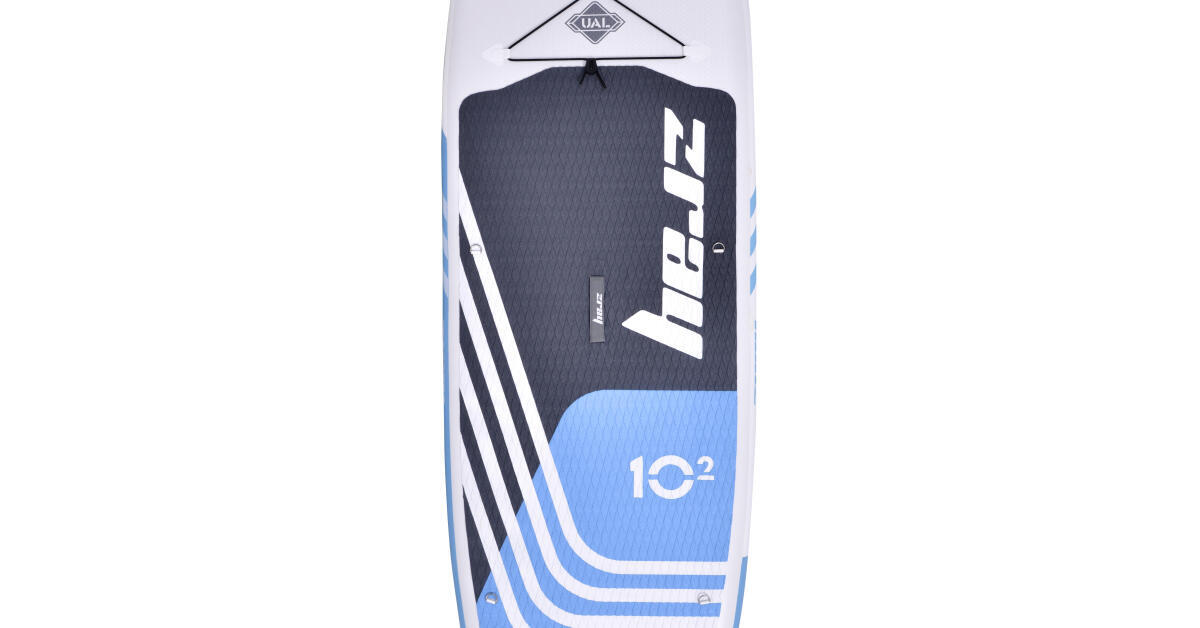 Paddle Board Gonflable Zray Sup Rapid 12'6 - Pack Complet Pagaie, Leash, Pompe, Sac - Jusqu'à 160kg