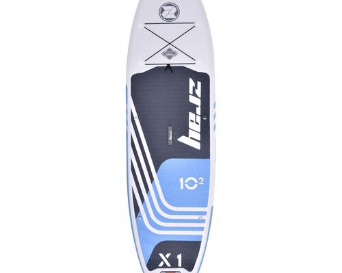 STAND-UP PADDLE HINCHABLE ALLROUND X-RIDER X1 10'2'' ZRAY: manual, reparación