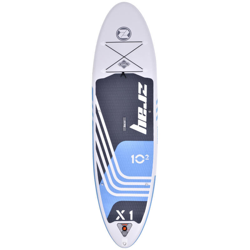 PACK (PLANCHE, POMPE, PAGAIE) STAND UP PADDLE GONFLABLE Zray SUP X-Rider X1 10'2