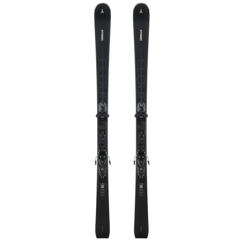 SKI DE PISTE FEMME AVEC FIXATION ATOMIC CLOUD 9 F