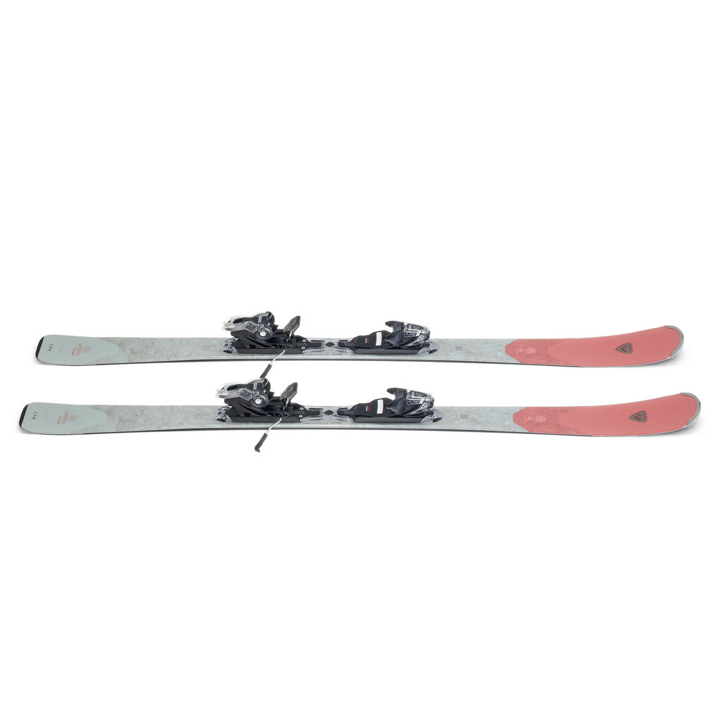 WOMEN'S ALPINE SKI WITH BINDING - ROSSIGNOL EXPERIENCE 80 CA