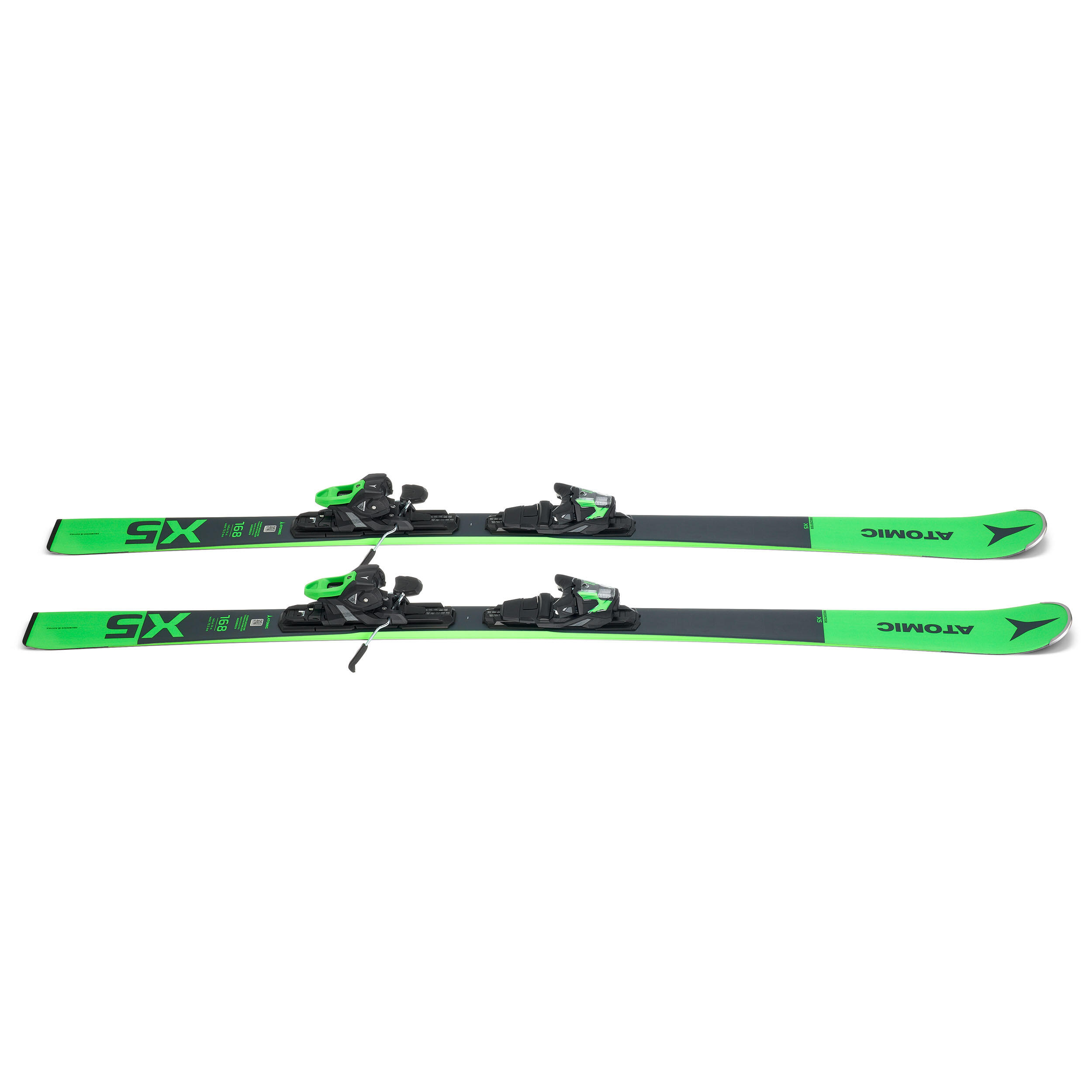 Men's Downhill Skis With Atomic Redster Binding X5 5/7