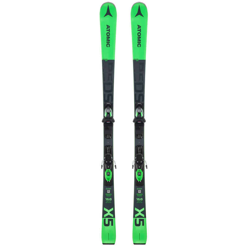 SKI DE PISTE HOMME AVEC FIXATION ATOMIC REDSTER X5