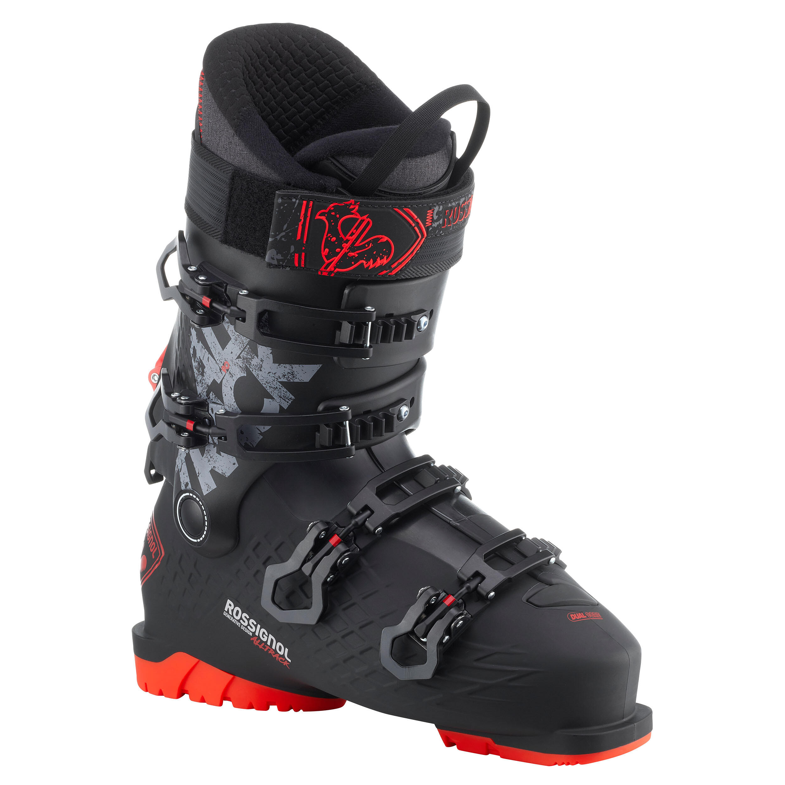 Rossignol mens ski boots top