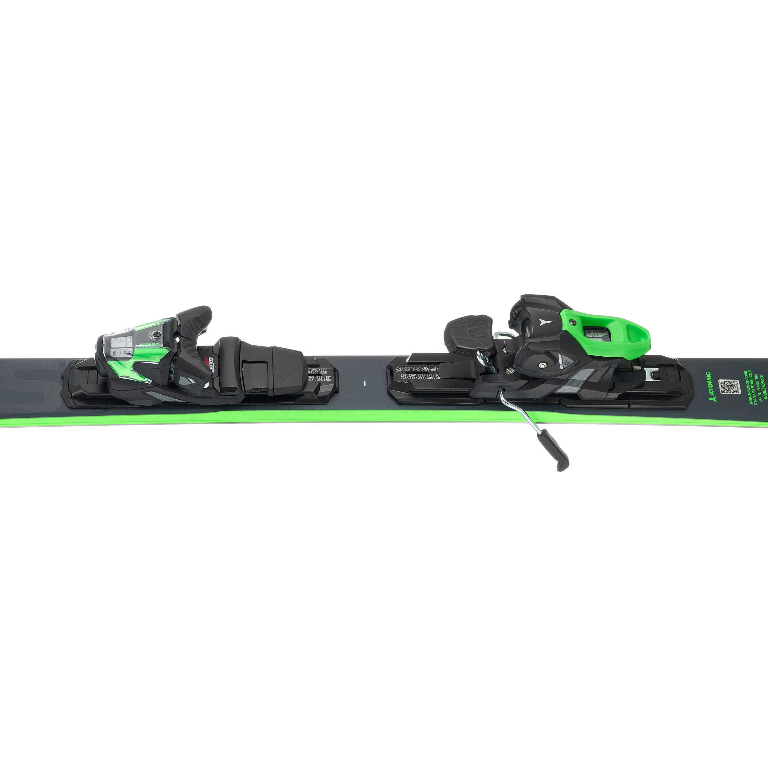 Men's Downhill Skis With Atomic Redster Binding X5 4/7