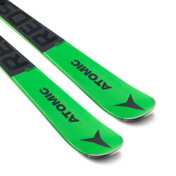 Men's Downhill Skis With Atomic Redster Binding X5