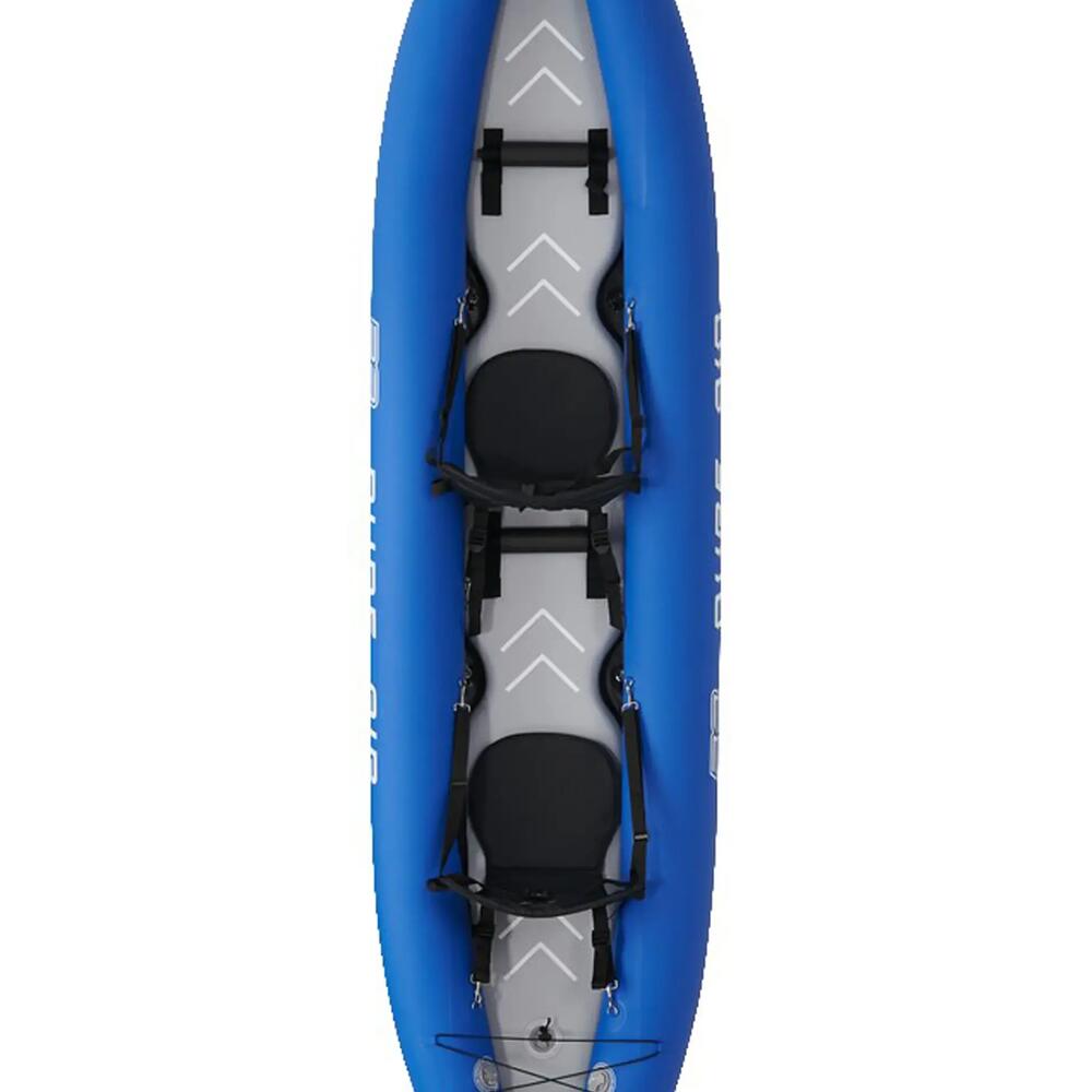 CANOA KAYAK HINCHABLE AQUAMARINA PURE AIRE 2 PLAZAS