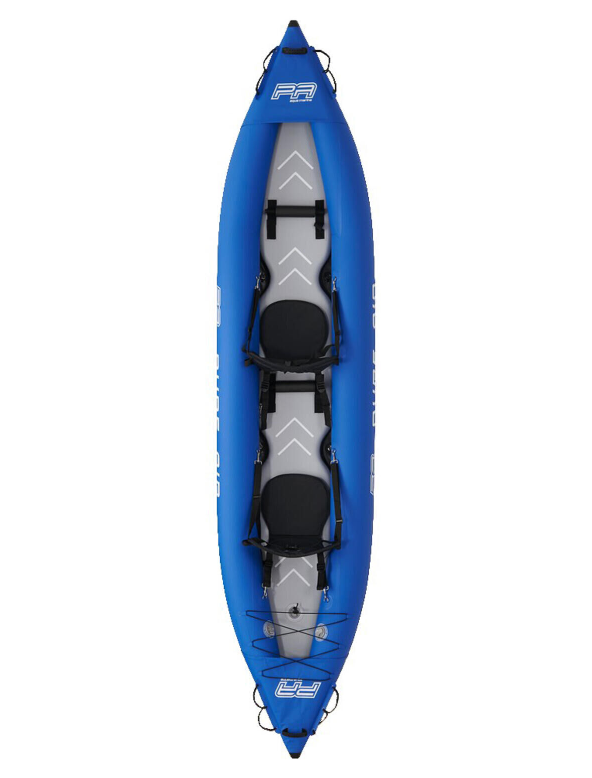 KANU-KAJAK AUFBLASBAR AQUAMARIN PURE AIRE 2-SITZER