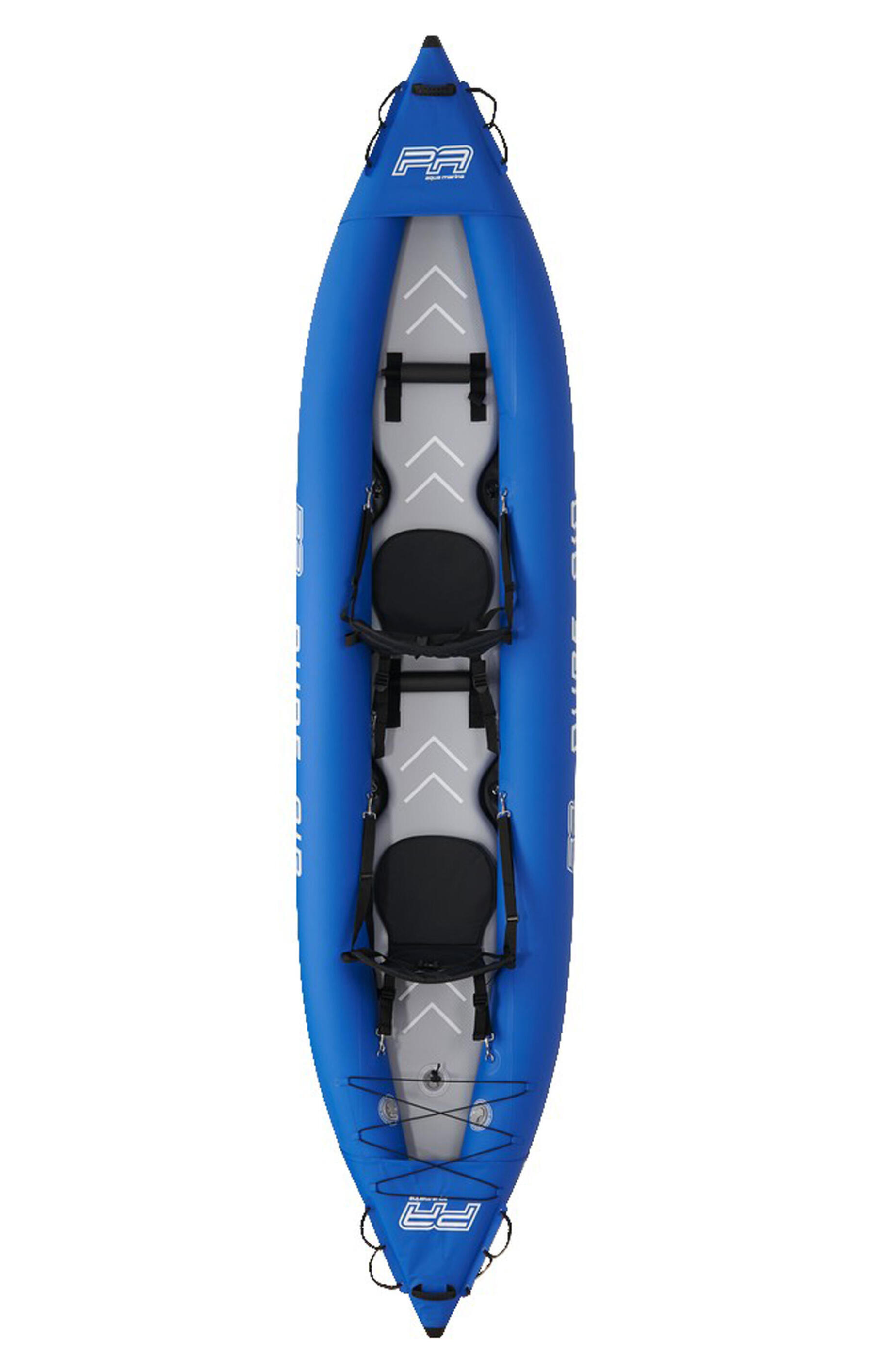 CANOE KAYAK GONFLABLE AQUAMARINA PURE AIRE 2 PLACES