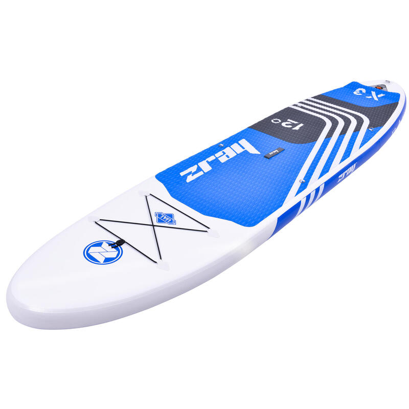 PACK (PLANCHE, POMPE, PAGAIE) STAND UP PADDLE GONFLABLE Zray SUP X-Rider X3 12'