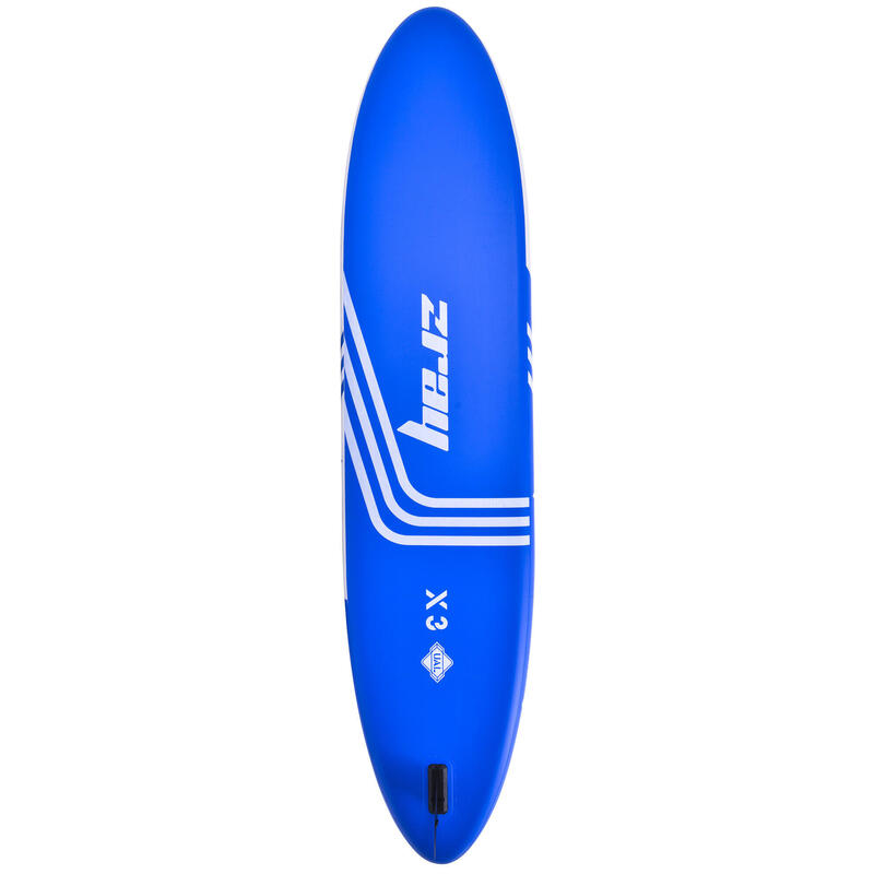 PACK (PLANCHE, POMPE, PAGAIE) STAND UP PADDLE GONFLABLE Zray SUP X-Rider X3 12'