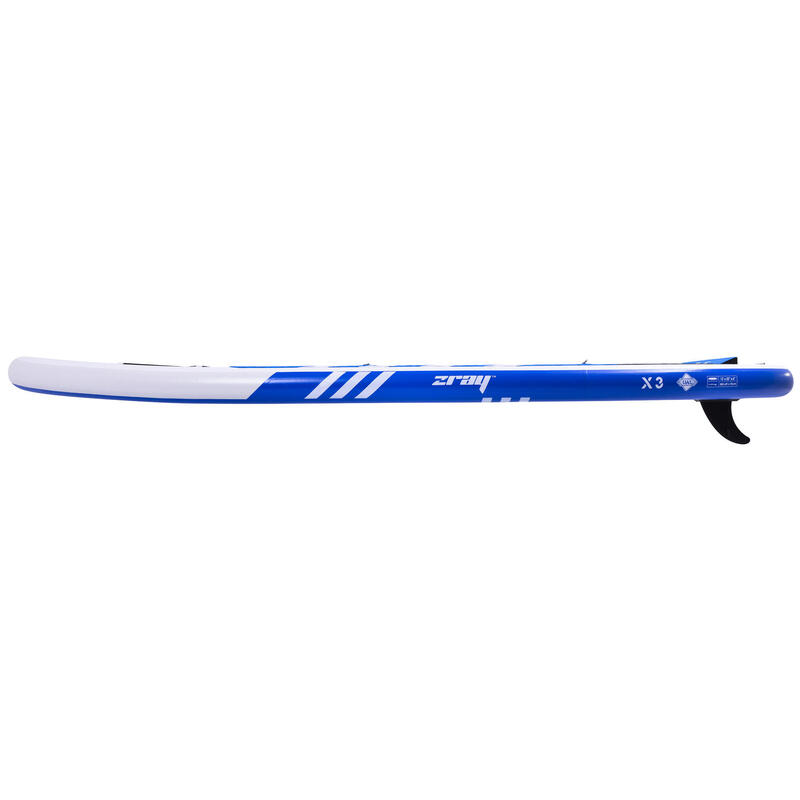 PACK (PLANCHE, POMPE, PAGAIE) STAND UP PADDLE GONFLABLE Zray SUP X-Rider X3 12'