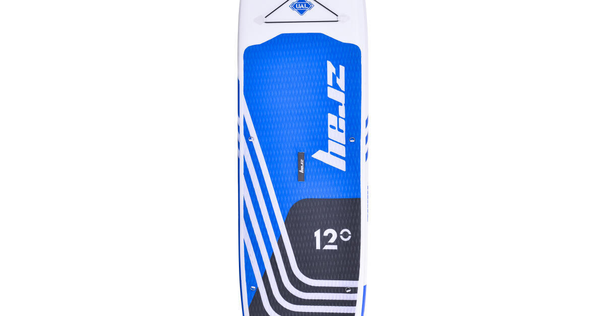 INFLATABLE STAND-UP PADDLEBOARD ZRAY ALLROUND X-RIDER X3 12'
