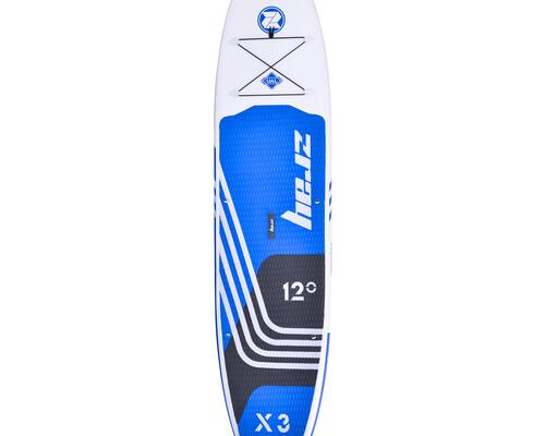 ZRAY STAND-UP PADDLE HINCHABLE ALLROUND X-RIDER X3 12': manual, reparación