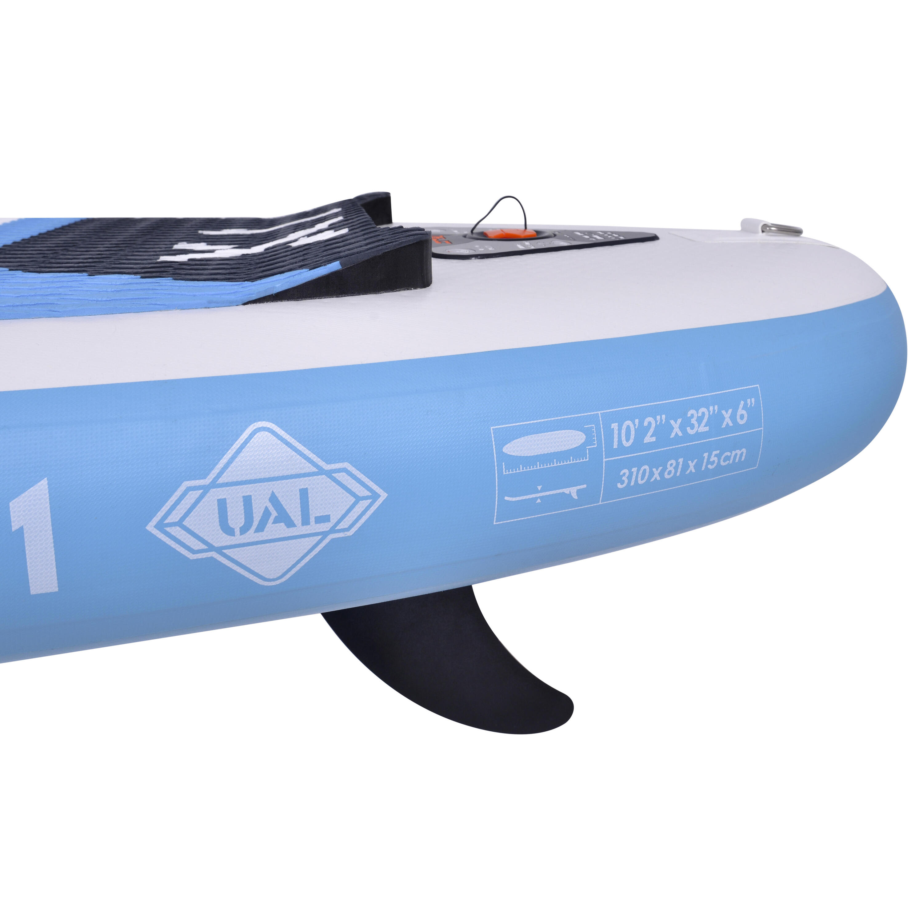 PACK (PLANCHE, POMPE, PAGAIE) STAND UP PADDLE GONFLABLE Zray SUP X-Rider X1 10'2 4/13