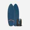 100 COMPACT 9FT TOURING INFLATABLE STAND-UP PADDLEBOARD - BLUE