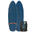 100 COMPACT 9FT TOURING INFLATABLE STAND-UP PADDLEBOARD - BLUE