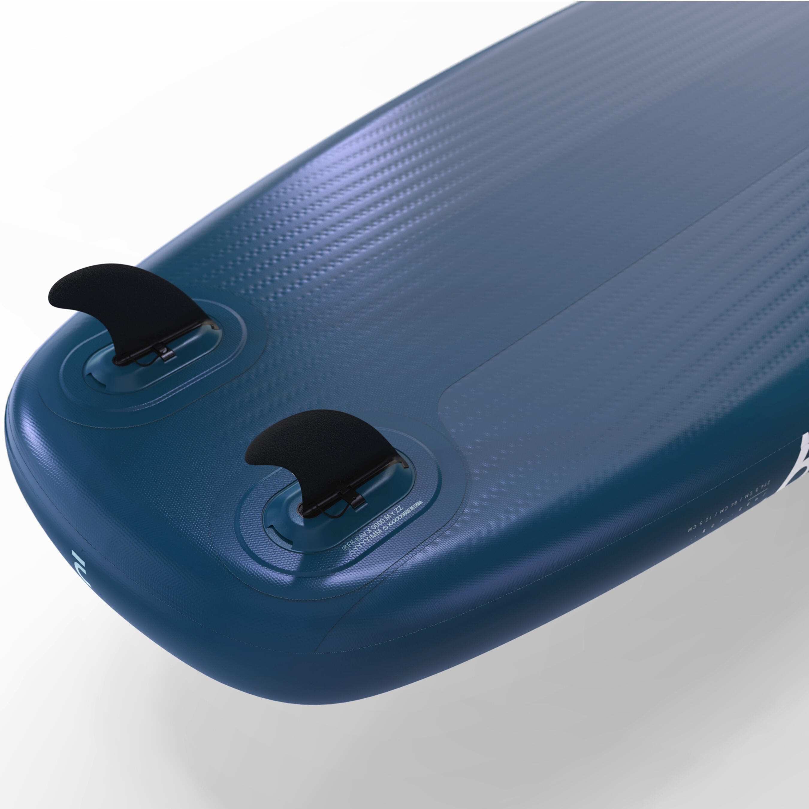 Segunda vida - Tabla paddle surf hinchable (<80 kg) 1 personas 9". Pack: tabl... 6/35