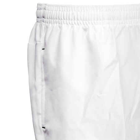 FH500 Boys' Field Hockey Shorts - White