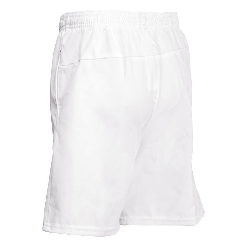 Short de hockey sur gazon garçon FH500 blanc