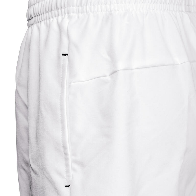 Short de hockey sur gazon garçon FH500 blanc