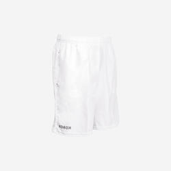 Short de hockey sur gazon garçon FH500 blanc