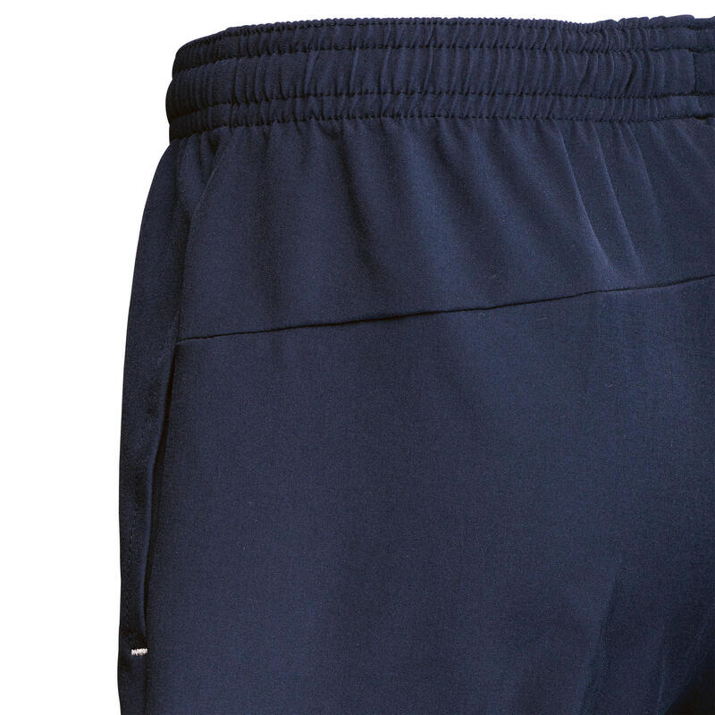 Short de hockey sur gazon garçon FH500 bleu marine