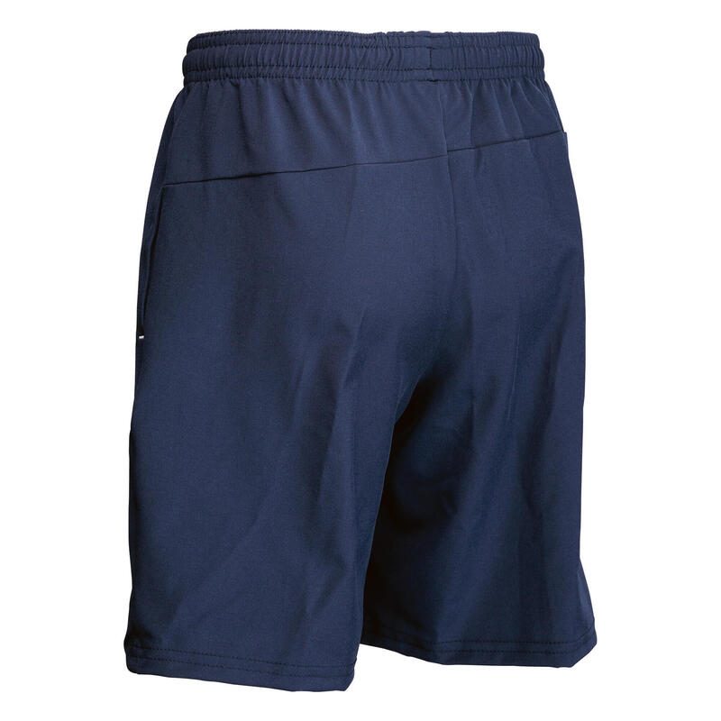 Hockeyshort voor jongens FH500 marineblauw