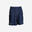 Hockeyshort voor jongens FH500 marineblauw