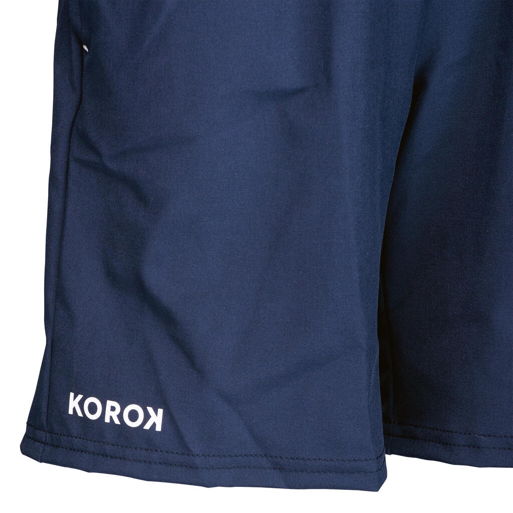 Boys' Field Hockey Shorts FH500 - Navy Blue